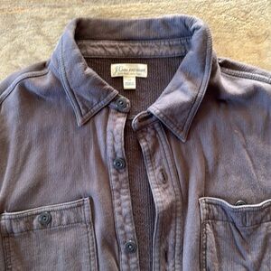 J. Crew knit button up